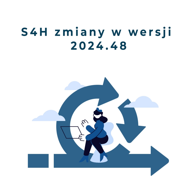 Aktualności w S4H – wersja 2024.48